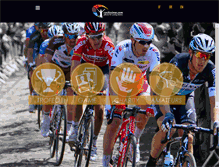 Tablet Screenshot of cyclissime.com